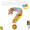 Asmodee Concept Kids Tiere 1 Asmodee Concept Kids Tiere -Babyspielzeug asmodee concept kids tiere a386702