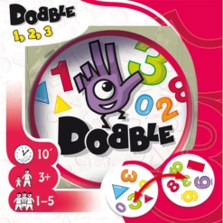 Asmodee Dobble 1,2,3