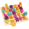 B. Toys B.TOYS B. Alpha. B. Tical - Buchstabenpuzzle Aus Holz 26-teilig Mehrfarbig -Babyspielzeug b toys b alpha b tical buchstabenpuzzle aus holz 26 teilig mehrfarbig a403029