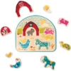 B. Toys B.TOYS B. Animal Barnyard - Holzpuzzle Bauernhof 8-teilig Mehrfarbig -Babyspielzeug b toys b animal barnyard holzpuzzle bauernhof 8 teilig mehrfarbig a403026