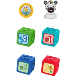 Baby Einstein Add & Stack™ Magnetische Aktivitätsklötzchen