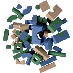 BabyDan Soft Blocks By BabyDan – Schaumstoffbausteine Herbst