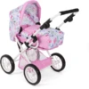 BAYER CHIC 2000 Kombi-Puppenwagen LENI Flowers -Babyspielzeug bayer chic 2000 kombi puppenwagen leni flowers a355192