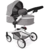BAYER CHIC 2000 Kombi Puppenwagen "YOLO" Grau -Babyspielzeug bayer chic 2000 kombi puppenwagen yolo grau a320999