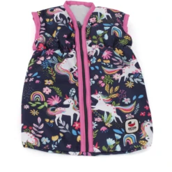 BAYER CHIC 2000 Puppen-Schlafsack Einhorn