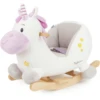 Bieco Schaukeltier Einhorn Hörnchen -Babyspielzeug bieco schaukeltier einhorn hoernchen a278493