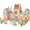 Bino Holzbausteine Großes Schloss, 268-tlg.