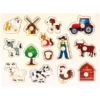 Bino Steckpuzzle Bauernhof 1 Bino Steckpuzzle Bauernhof -Babyspielzeug bino steckpuzzle bauernhof a212140