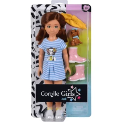Corolle® Girl Abenteuer Set Zoe Natur