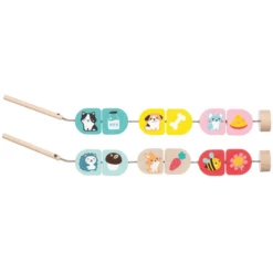 Cubika Einfädelspiel "Meine Mahlzeit Und Ich"