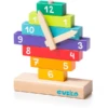 Cubika Holzbaukasten Uhr -Babyspielzeug cubika holzbaukasten uhr a345431