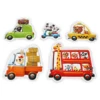 Cubika Puzzles "Autos" -Babyspielzeug cubika puzzles autos a345684