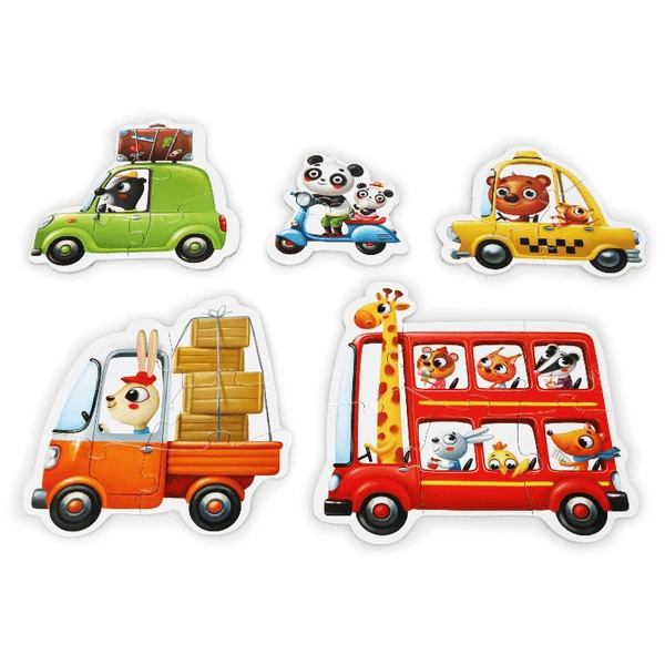 Cubika Puzzles "Autos" 3 Cubika Puzzles "Autos"
