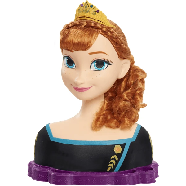 Disney Frozen 2 Königin Anna Frisierkopf Deluxe 3 Disney Frozen 2 Königin Anna Frisierkopf Deluxe