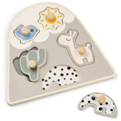 Done By Deer™ Steckpuzzle Lalee Sand