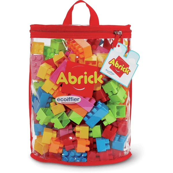 Ecoiffier Abrick Klarsichttasche Mit 120 Bausteinen 3 Ecoiffier Abrick Klarsichttasche Mit 120 Bausteinen