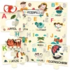Ecoplay Lernpuzzle ABC Riesenpuzzle -Babyspielzeug ecoplay lernpuzzle abc riesenpuzzle a350374