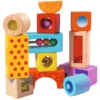 Eichhorn Color Soundbausteine, 12-tlg. -Babyspielzeug eichhorn color soundbausteine 12 tlg a098754