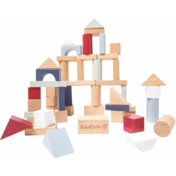 EverEarth® 50pcs Lifetyle Building Blocks