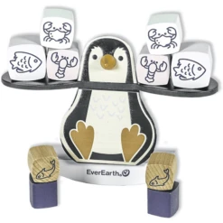 EverEarth® Pinguin-Balancier-Spiel