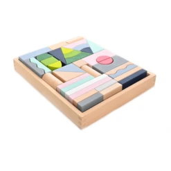 EverEarth® Stylische Bauklötze