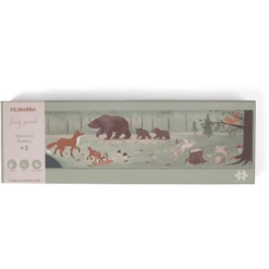 Filibabba Puzzle Mit 30 Teilen - Nordische Tierwelt