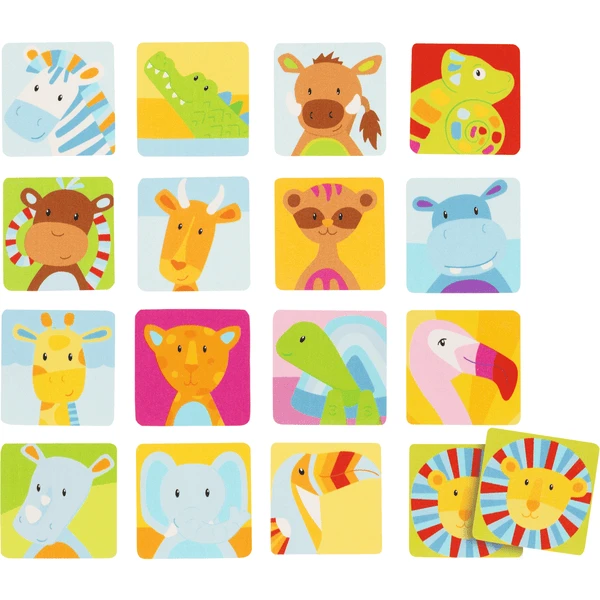Goki Memospiel Safari 3 Goki Memospiel Safari