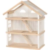 Goki Puppenhaus Modern Living, 3 Etagen -Babyspielzeug goki puppenhaus modern living 3 etagen a351313