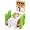 Hape Esszimmer 24tlg. -Babyspielzeug hape esszimmer 24tlg a073795