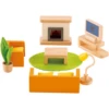 Hape Wohnzimmer 12tlg. -Babyspielzeug hape wohnzimmer 12tlg a073792