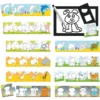 Headu Lernpuzzle Zeichenschule -Babyspielzeug headu lernpuzzle zeichenschule a350344