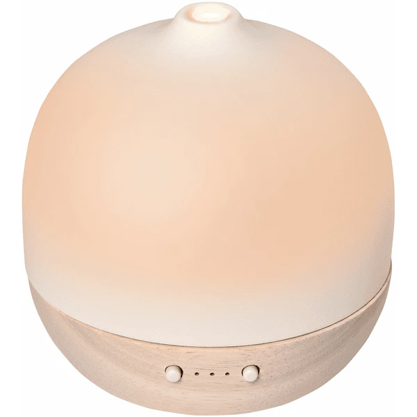 HOMCOM Aroma Diffusor 2-in-1 Funktion, 7 LED Farben, Auto-abschaltung Weiß, Naturholz 3 HOMCOM Aroma Diffusor 2-in-1 Funktion, 7 LED Farben, Auto-abschaltung Weiß, Naturholz