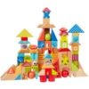Howa® Holzbausteine 100-tlg. -Babyspielzeug howa holzbausteine 100 tlg a268461