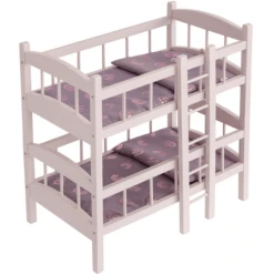 Howa Puppenetagenbett "Rainbow" Teilbar