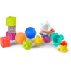Infantino Sensorische Bauklötze, Bälle & Tassen 2 Infantino Sensorische Bauklötze, Bälle & Tassen -Babyspielzeug infantino sensorische baukloetze baelle tassen a302206