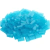 Katara Bausteine - 120 Stück 4x2 Transparent-blau 1 Katara Bausteine - 120 Stück 4x2 Transparent-blau -Babyspielzeug katara bausteine 120 stueck 4x2 transparent blau a372298
