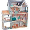 Kidkraft® Puppenhaus Dahlia Mansion -Babyspielzeug kidkraft puppenhaus dahlia mansion a415325