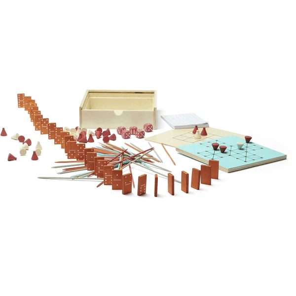 Kids Concept® Brettspiele-Set 3 Kids Concept® Brettspiele-Set