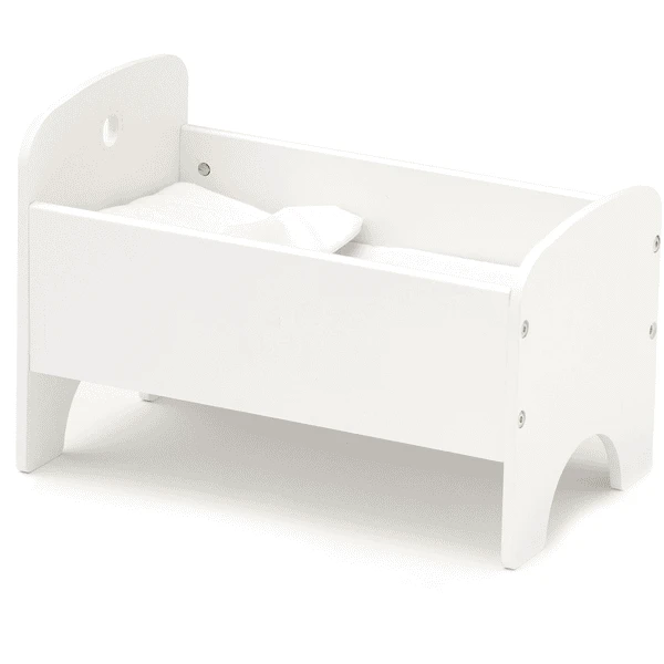 Kids Concept® Puppenbett Inkl. Bettwäsche, Weiß 3 Kids Concept® Puppenbett Inkl. Bettwäsche, Weiß