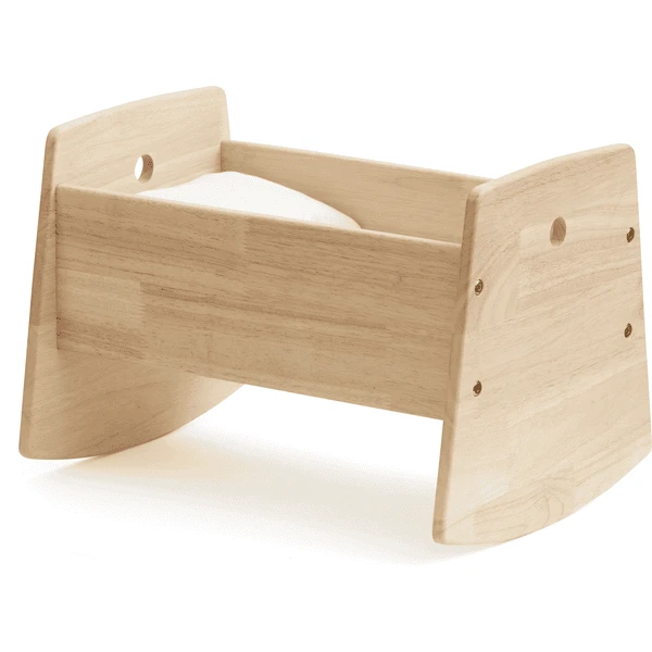 Kids Concept® Puppenwiege Inkl. Bettwäsche, Natur 3 Kids Concept® Puppenwiege Inkl. Bettwäsche, Natur