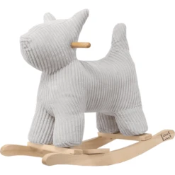 Label Label - Schaukelhund - Grau