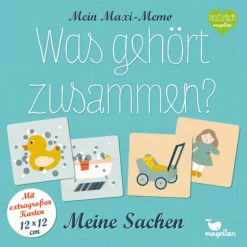 Magellan Verlag Mein Maxi-Memo - Was Gehört Zusammen? - Meine Sachen