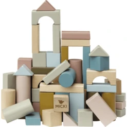 Micki Bauklötze 60 Stück