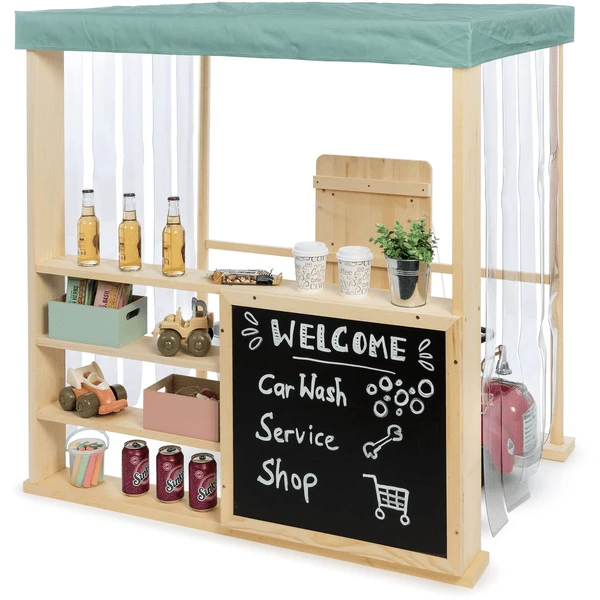 MUDDY BUDDY® Outdoor Tankstelle "Bubble Catcher", Natur - Salbeigrün 3 MUDDY BUDDY® Outdoor Tankstelle "Bubble Catcher", Natur - Salbeigrün