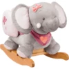 Nattou Adele & Valentine - Schaukeltier Elefant 1 Nattou Adele & Valentine - Schaukeltier Elefant -Babyspielzeug nattou adele valentine schaukeltier elefant a229296