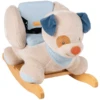 Nattou Jim & Bob Schaukeltier Jim Hund -Babyspielzeug nattou jim bob schaukeltier jim hund a343486