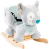 Nattou Tim Und Tiloo Schaukeltier Tiloo Der Wolf -Babyspielzeug nattou tim und tiloo schaukeltier tiloo der wolf a367418