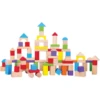 New Classic Toys® New Classic Toys Holzbausteine 100 Stk., Bunt -Babyspielzeug new classic toys holzbausteine 100 stk bunt a162259