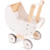 New Classic Toys® New Classic Toys Puppenwagen Weiß Inkl. Bettgarnitur -Babyspielzeug new classic toys puppenwagen weiss inkl bettgarnitur a378662