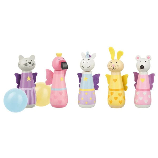 NICI Kegelspiel Elfentiere 46021 3 NICI Kegelspiel Elfentiere 46021